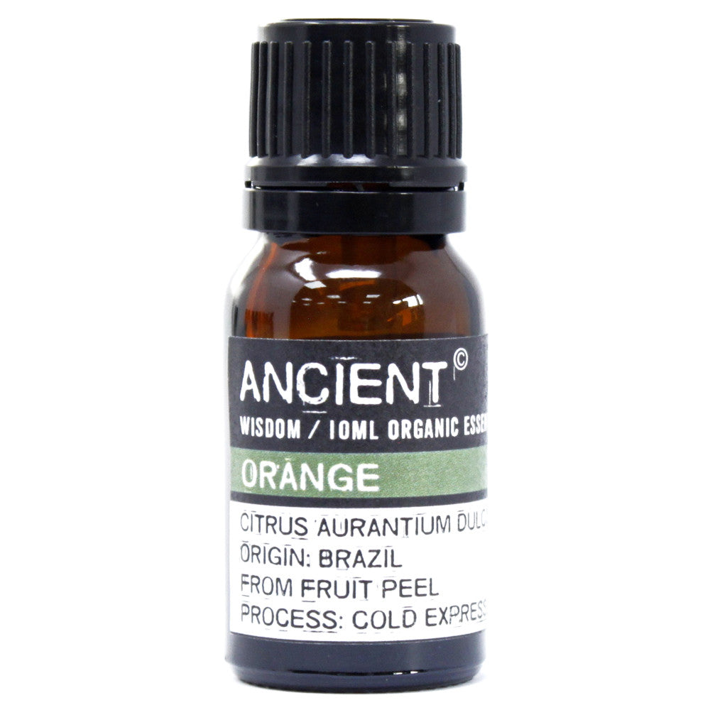 3x Orange Essential Oil Organic 10ml