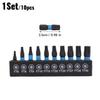 20/10x Magnetic Torx Hexagonal Drill Bit Set 25/50mm Hex Head Shank Screw Driver Screwdriver Bits Wrench Electric Drilling Tools