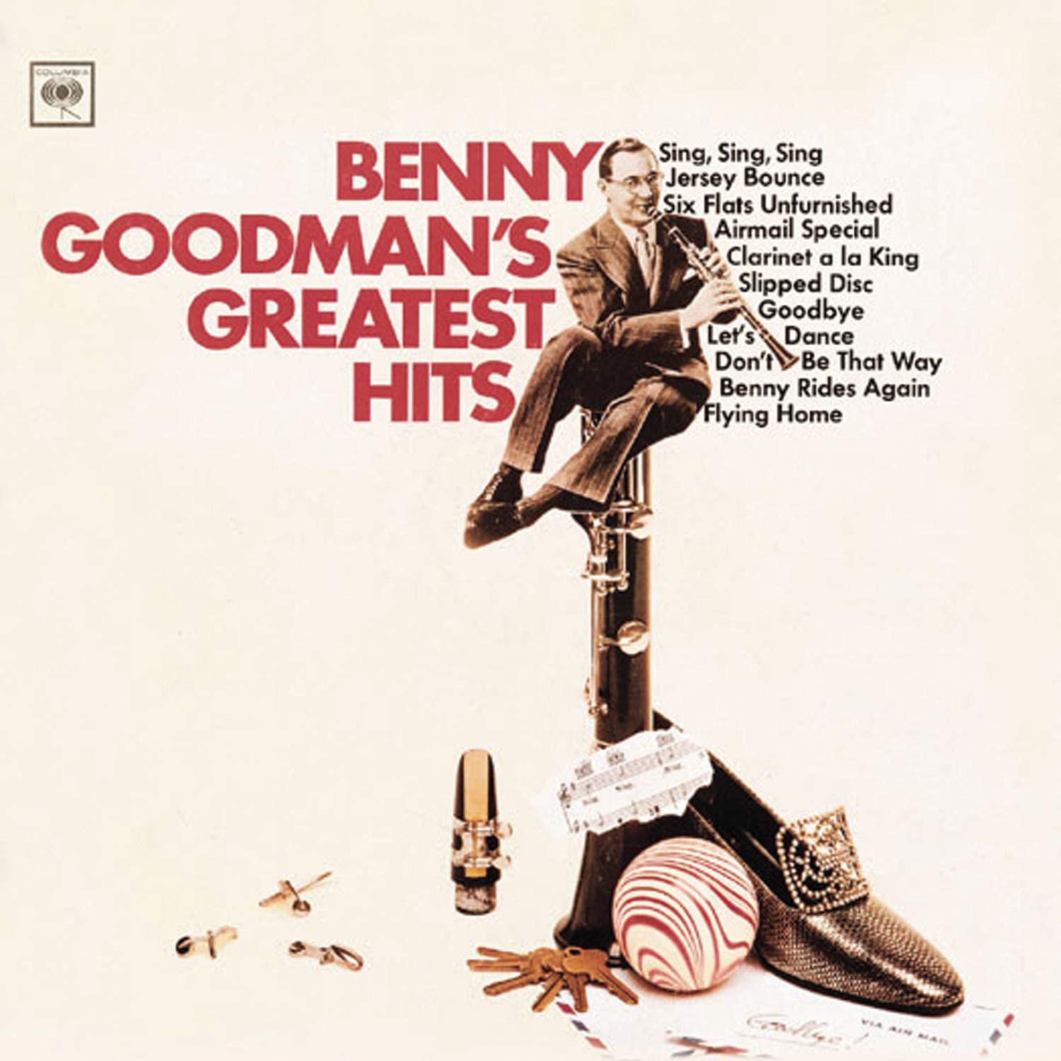 

CD BENNY GOODMAN - Greatest Hits CK65421 Columbia 1997 US Jazz Used