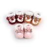 Warm Cartoon Velvet Baby Toddler Shoes for 0-1 Year Olds