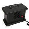 Mini Electric Fireplace Heater Simulated Flame Efficient Heating Quiet Operation Portable Fireplace Stove with Remote