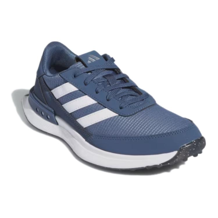 adidas S2G Spikeless 24 Golf J Preloved Ink White Kids Sneakers Blue Cloud-White Core-Black IF0315
