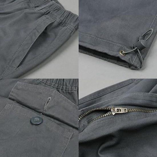 ANONIE Cargo Pants Men Workwear Trousers Work Military Multi-functional Climbing Outdoor Loose Large Size Multi-pocket Camouflage Bottoms Long