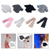 Dress Up Doll Costume Miniature Clothing Easy Wear Accessories for 1/12 Female Action Figure Collection