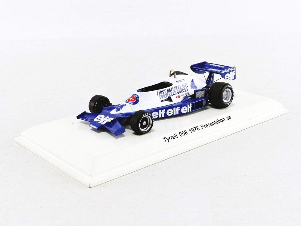 

Reve Tyrrell 008 Presentation car 1978 finished product 1/43
