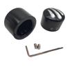 Front Axle Cover for Harley XL883 1200, Big Glide, and Fat Boy Motorcycles