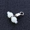 20pcs/bag Luminous Fishing Swivels Rolling Swivels Sea Fishing Accessories Tackle Connector Rolling Swivels 3-way Swivels