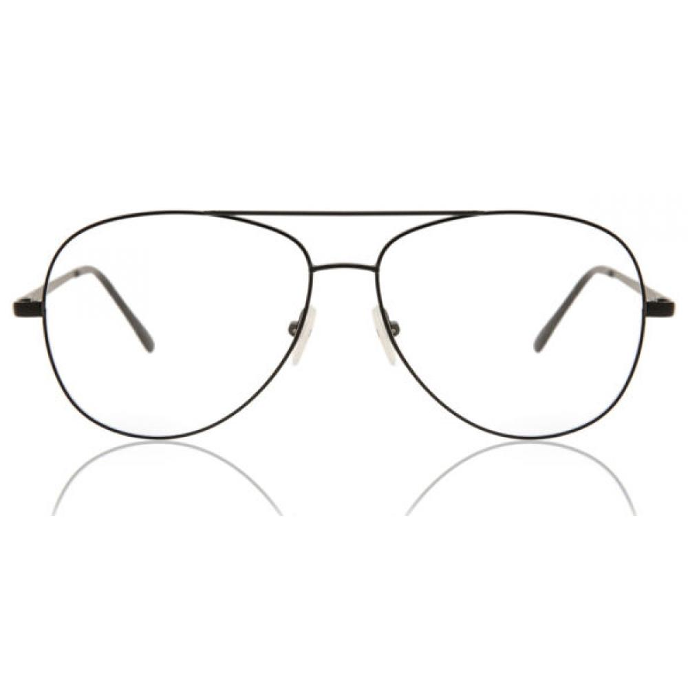 

Full Rim Pilot Black Smartbuy Collection Tempe Asian Fit 790 Fashion Unisex Eyeglasses Black/58
