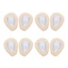 4Pairs Gel Forefoot Cushions Anti Blister Adhesive Insoles Heel Protectors Pad For Women High Heel Dress Shoe Accessory