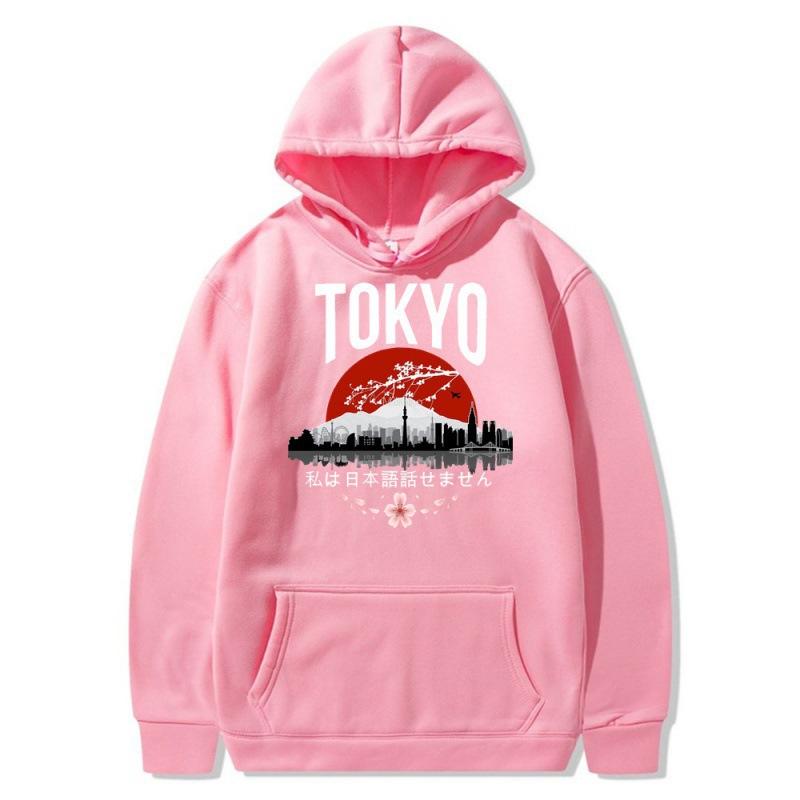 Riman Tokyo Spring and Autumn Men's Trend Fleece Fashion Sports Casual Long Sleeve Sweater