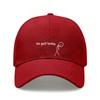 [Casual Baseball Cap] "No Golf Today" Printed Cap, Unisex Curved Brim, Adjustable & Breathable, Ideal for Golf Lovers Daily Outdoor Use