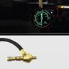75Psi Auto Tire Tyre Rapid Deflator Pressure Gauge Meter Tool Metal Manometer Barometers Tester Meter For Truck Motorbike