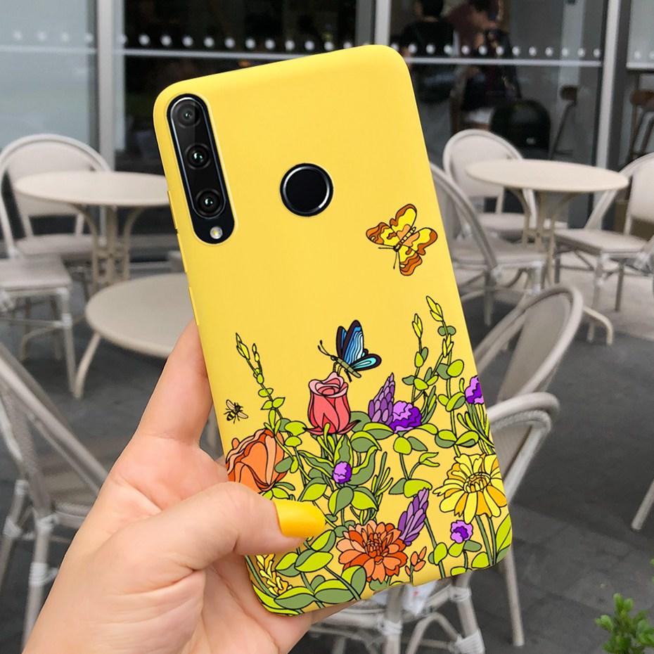 For Honor 10i Case Honor 10 Lite Honor10 Lovely Printing Jelly Silicone TPU Soft Cover Phone Cases For Honor10i HRY-LX1T Funda