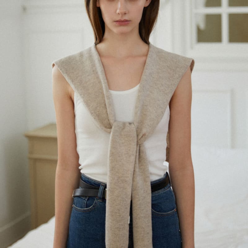 TATIANA Cozy Hug Wool 100% Shawl Muffler MF8115 5 Colors