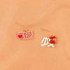 Trendy Cute Bow Earrings for Women - Versatile Non-Pierced Ear Clips from Japan & South Korea