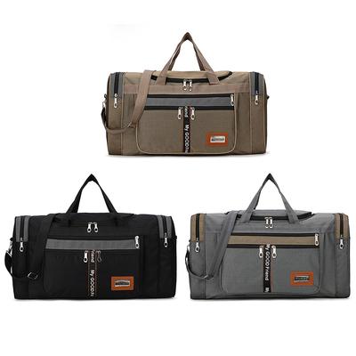 Oxford Fitness Tasche Große Kapazität Sport Rucksack Geldbörse Wasserdicht Multifunktionale Verschleiß-beständig Verstellbaren Riemen für Männer Frauen