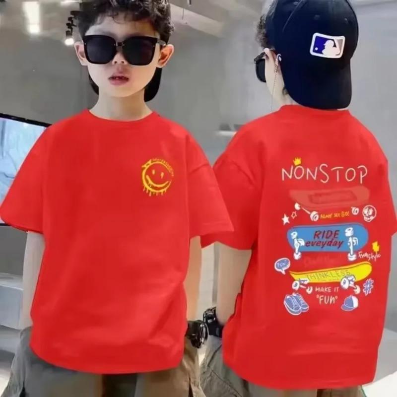 Hello Kitty Strawberry Pattern Women's Printed T-shirt Cartoon Style Modern Multi Functional Leisure Street Y2K Women's T-shirt