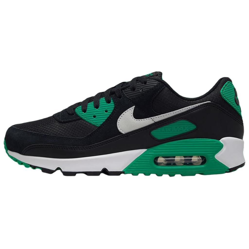Nike Air Max 90 Black Stadium Green Herren-Sneaker Weiß DM0029-006