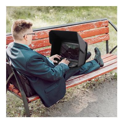 Outdoor Laptop Sunshade, Computer Privacy Cover, Foldable, Portable Protective Case
