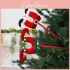 Christmas Elf Leg Plush Decor For Festive Tree Decoration And Holiday Gift