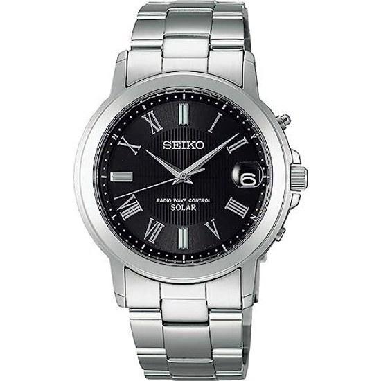 Seiko Watch Wristwatch Selection Mens Solar Radio SBTM191