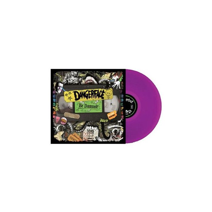 Be Damned ! Vinyle Violet