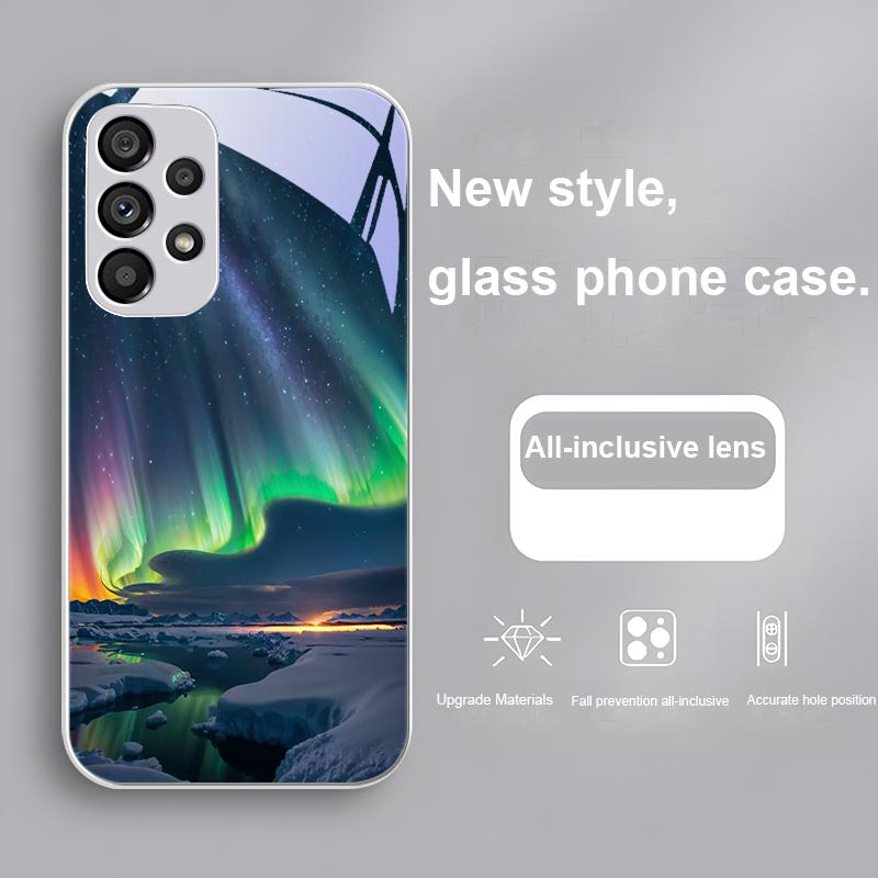 The Rhine River for Samsung Galaxy Note 8 9 S10 Plus S20 S21 FE S23 Ultra A70 72 73 50 51 52 53 Tempered Glass Phone Case