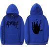 Xxxtentacion Unisex Gewickelte Bündchen Streetwear Revenge Hoodie Sweatshirt