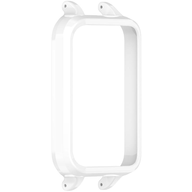 Smartband Case Cover for Band 9 Protective Shell with 12mm Belt Interface Screen Film Full Coverage Case Housing белый