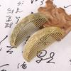 Retro Chinese Style Brass Comb Phoenix and Lotus Pattern Decorative Ornaments Dressing Table Decorations Wedding Gifts