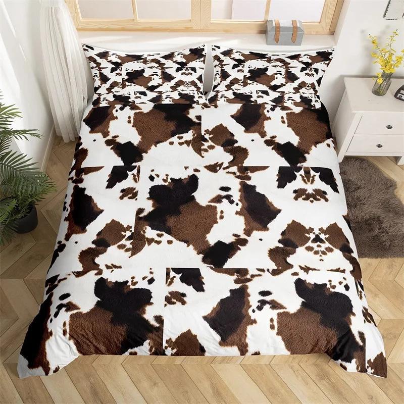 Hot Farm Animal Down Comforter Set Bedding Set 3-piece Duvet Cover Set