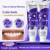Lian Mi Se Xiu Whitening Toothpaste: Purple Xiu for Brighter Teeth, Fresh Breath, and Deep Stain Removal