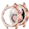 Bling Diamond Case for Samsung Galaxy Watch 7 6 5 4 PC Protective Case 40mm 44mm Screen Protector Bumper (No Protective Film) 7