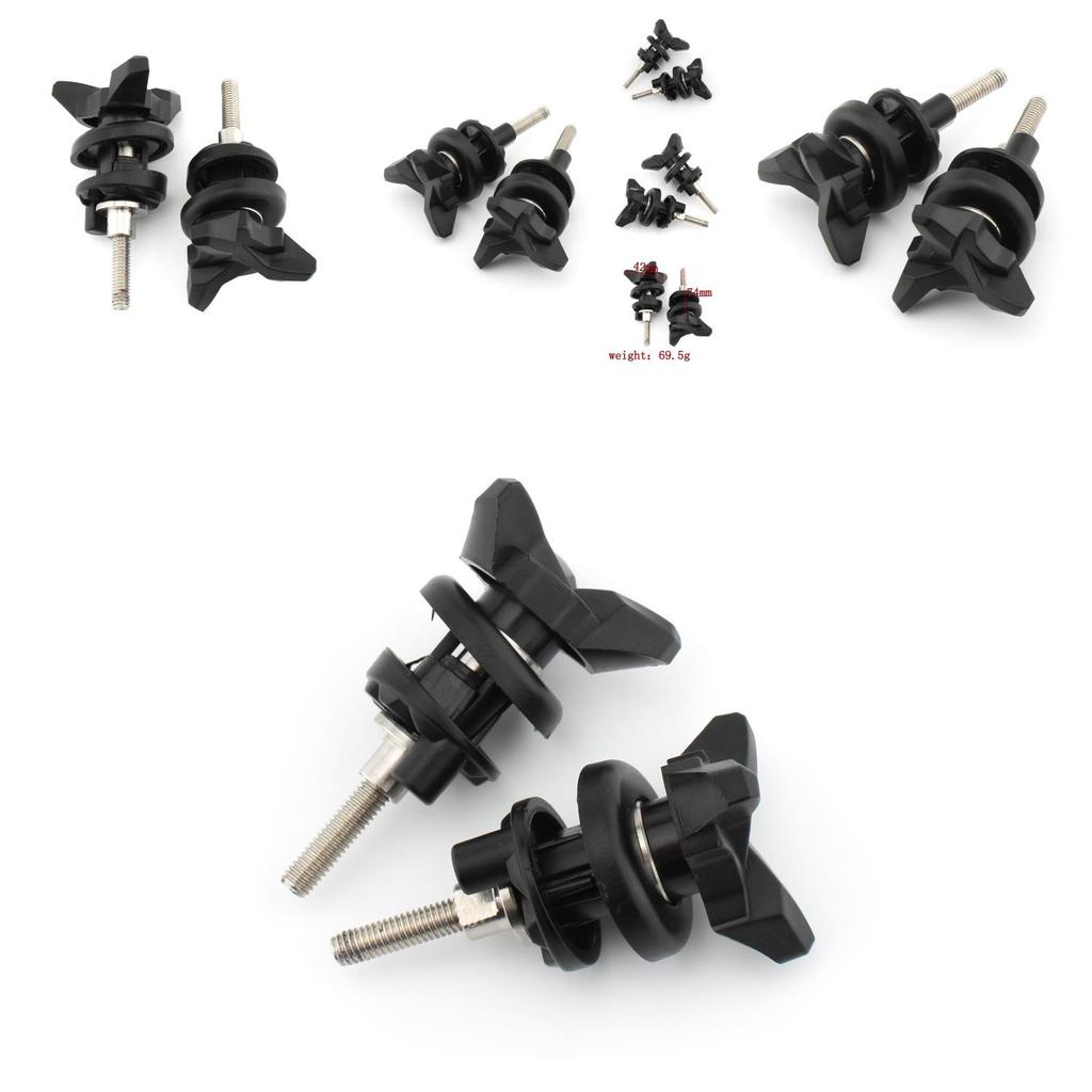 Durable Windshield Adjustment Screws For Bmw R1200gs Adv With Enhanced Stability