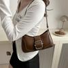New Spring Bag for Women's Niche Design Fashionable and Versatile Crossbody Bag One-shoulder Armpit Bag