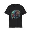 Predator Retro Style T Shirt Alien Movie Fan Vintage Sci Fi Vintage Slightly Streetwear Breathable Homme Versatile Soft