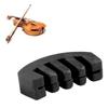 2PCS Black Color Rubber Violin Mute Rubber Silicone Violin Mute  For Violin Lovers