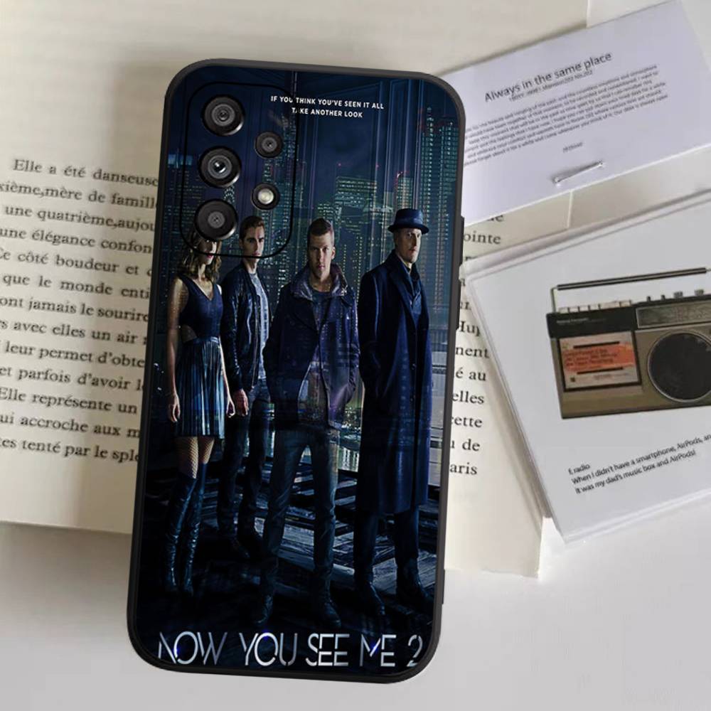 Movie N-Now You See Me Phone Case For Samsung A 52 53 21 32 13 12 71 31 51 40 72 73 70 22 42 50 30 20 21 Shell