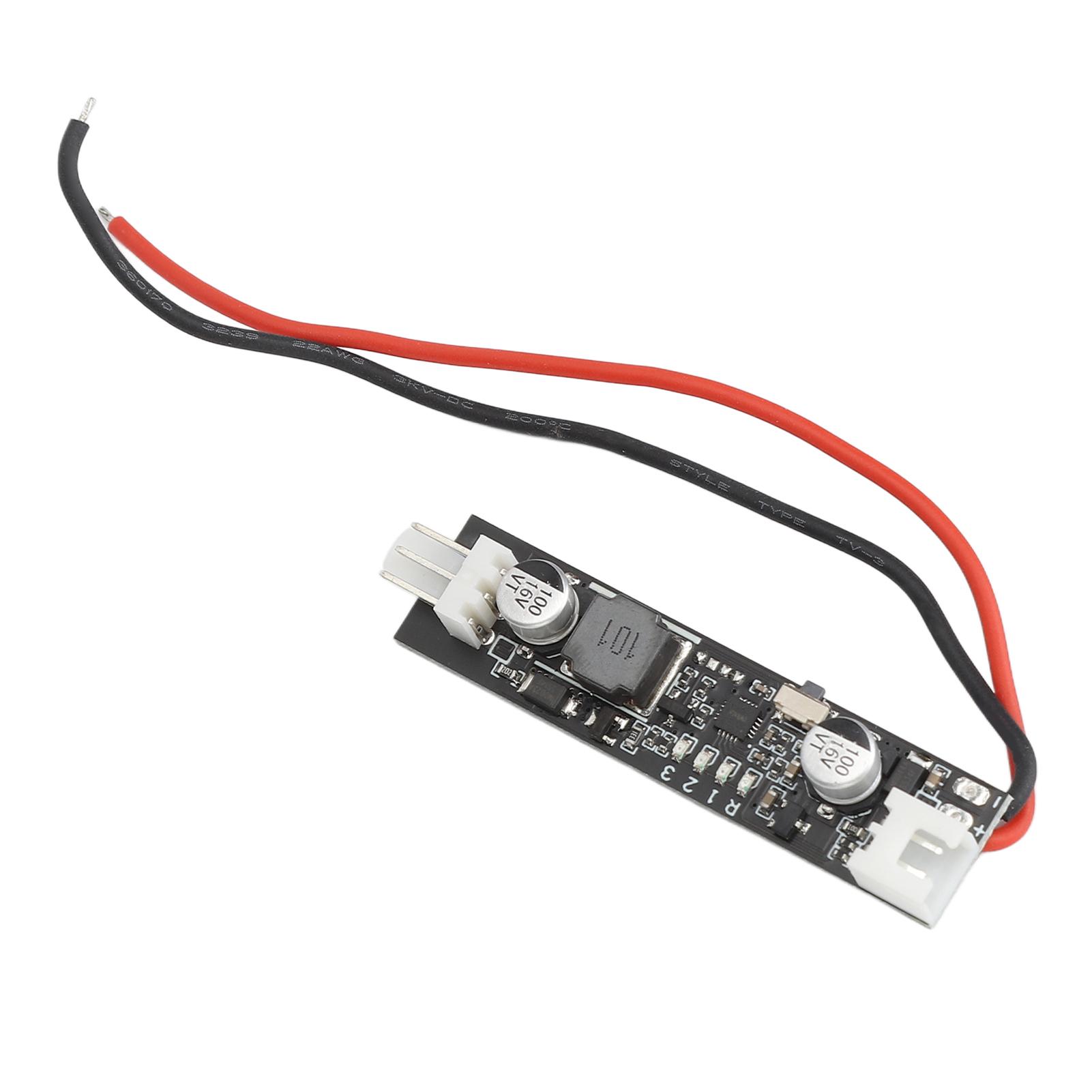 

Регулятор швидкості вентилятора 1-канальна плата регулювання температури для 23 Дроти 512В Вентилятори