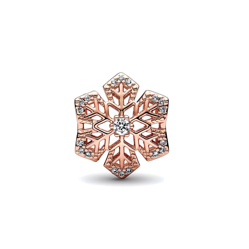Pandora Fashion Trend Festival Snowflake Pendant Women pendant 782378C01