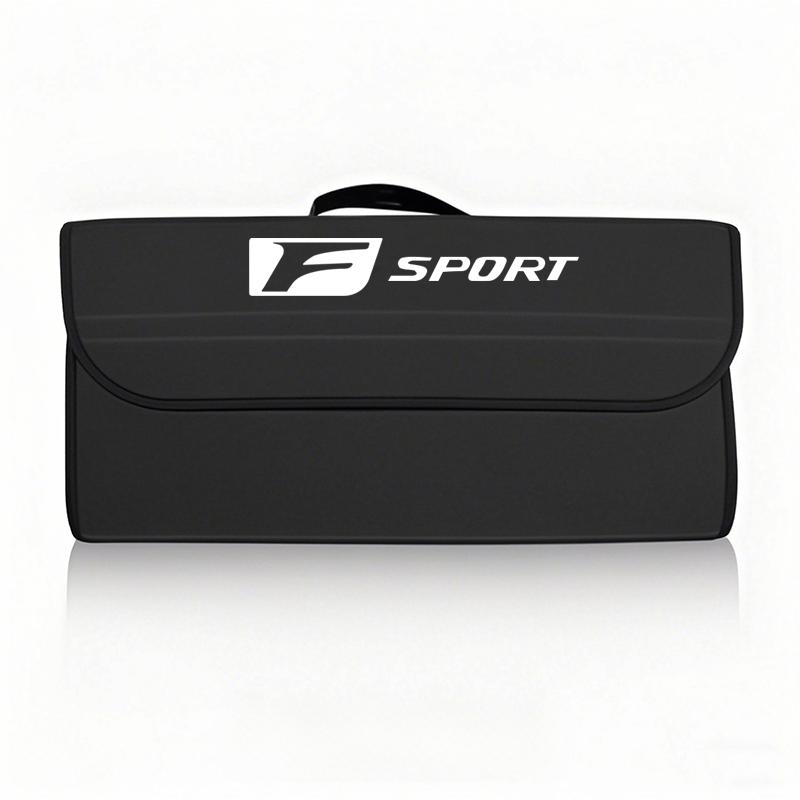 2026 Hot Interior Stickers High-Capacity Felt Cloth Car Trunk Storage Box Accessories For Lexus F SPORT ES RX NX LS UX LM LX GX