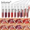 Set de 9 rouges à lèvres Brillance Miroir Double Embout Longue Tenue Ne Colle Pas aux Gobelets Teinture à Lèvres Liquide Imperméable & Huile à Lèvres Transparente Hydratant Maquillage