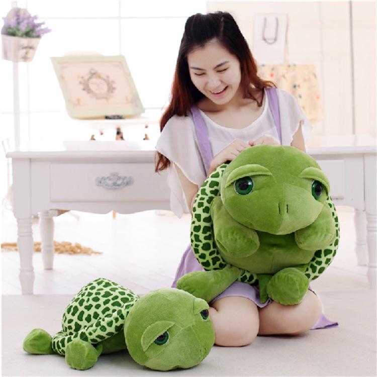 Sea Turtle Plush Toy - Stuffed Animal Cloth Doll Turtle Pillow