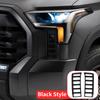 Suitable for 2022 2023 2024 Toyota Tundra Headlight Lower Grille Decorative Intake Grille Modification Accessories