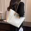 Kadınlar için Tote Çanta Büyük Kapasiteli Çalışma PU Deri Kova Çanta Tasarımcı Satchel Hobo Omuz Çantaları