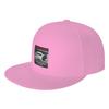 Fashion The Band keli capital fiction tour  Flat Brim Sun Hat  Street Skateboarding Caps For Unisex