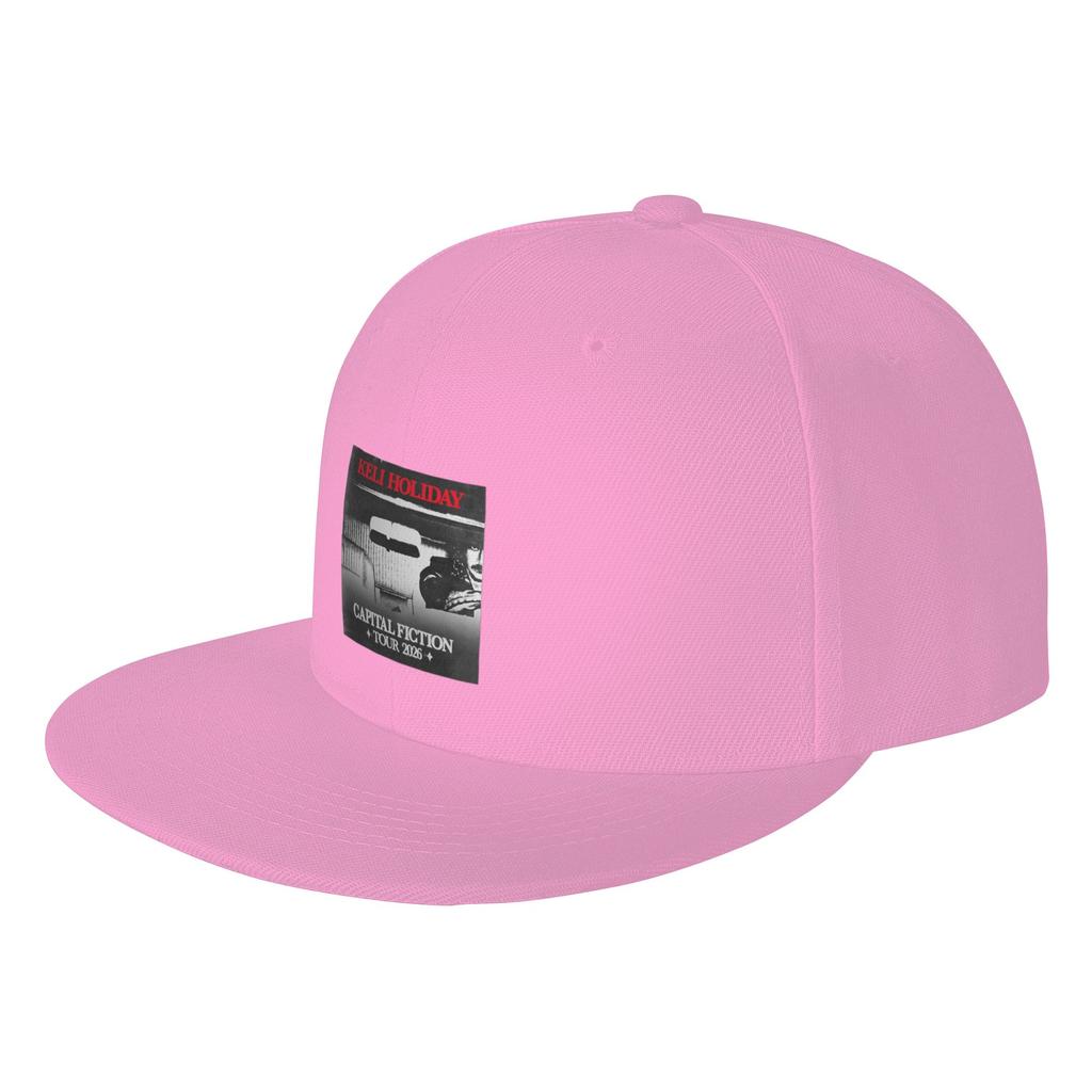 Fashion The Band keli capital fiction tour Flat Brim Sun Hat Street Skateboarding Caps For Unisex