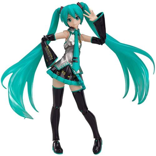 

figma Character Vocal Series 01 Hatsune Miku Hatsune Miku 2.0 (Non-scale ABS & PVC Painted Movable Figure)