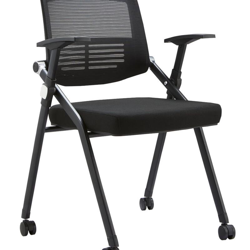 Foldable Training Chair with Writing Tablet