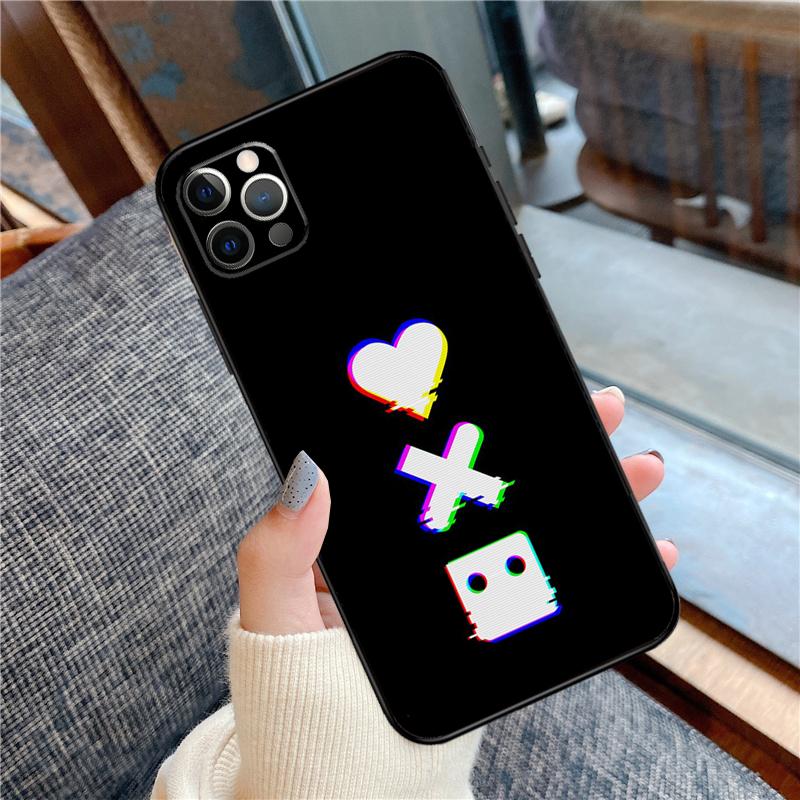 Love Death Robots Phone Case For iPhone 16 15 14 13 11 12 Pro Max 12 13 mini XR 15 16 Plus 16e Cover Shell